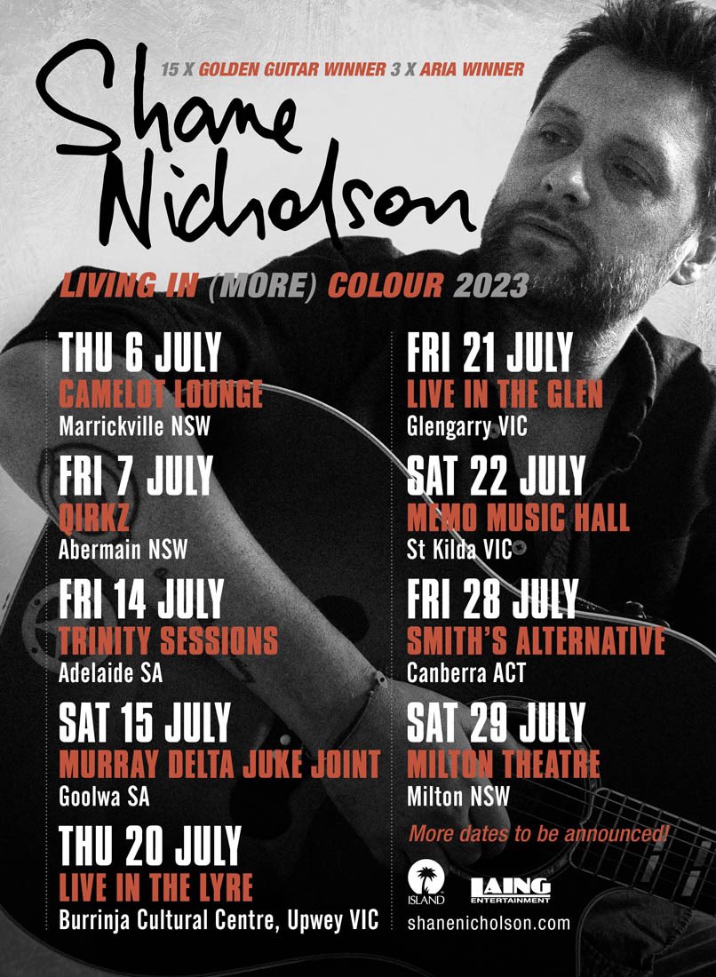 New Tour Dates!! 
And more to come…