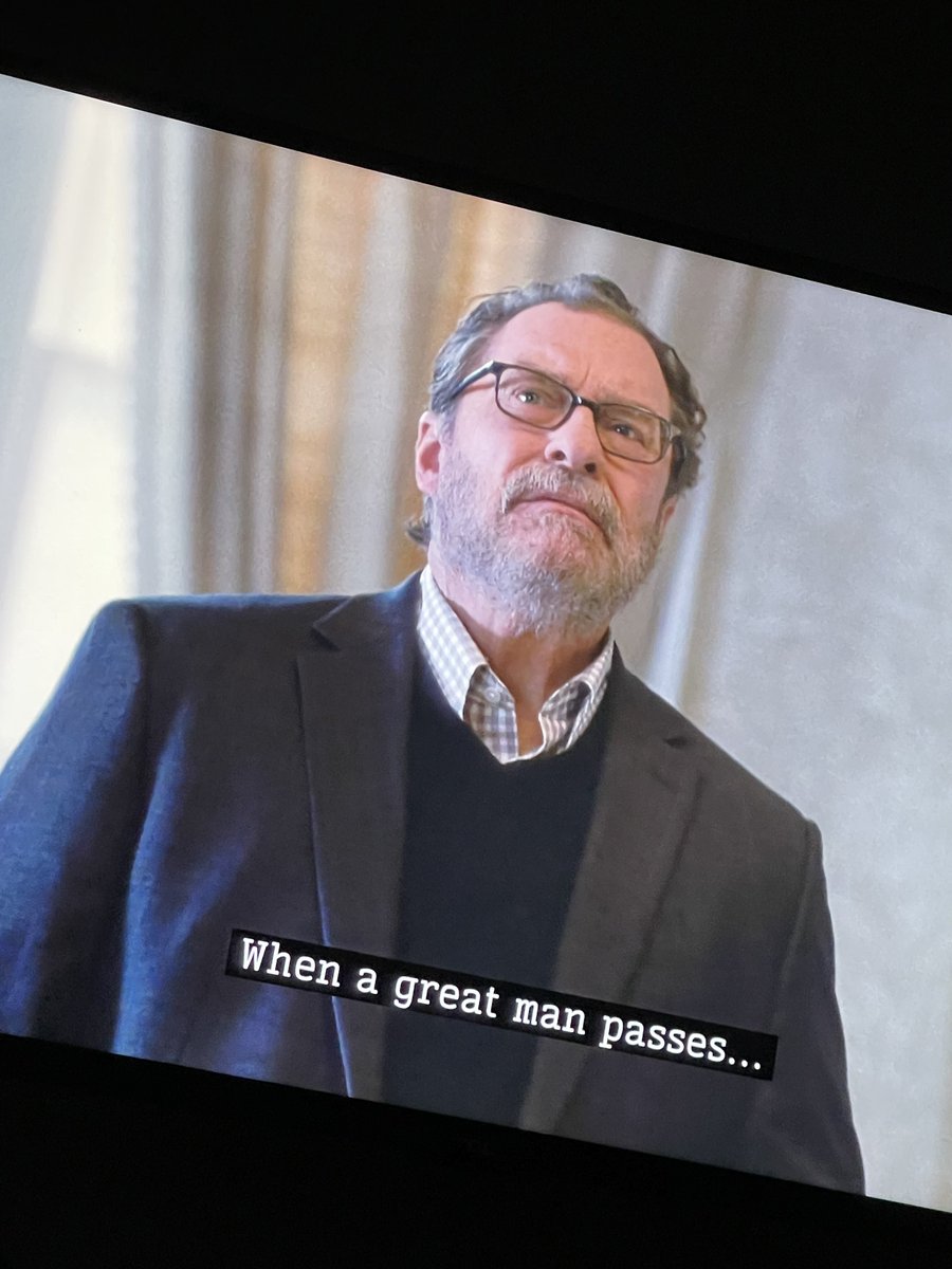 reeeebzzzz's tweet photo. Fuches?! What are you doing here 😂 @HBO @succession #barry https://t.co/mpwv1RCA8M