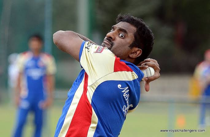Wishing Muttiah Muralitharan q very Happy Birthday Once a RCBian    