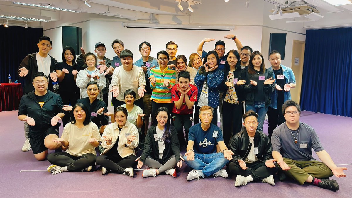 MAD_AsiaWorksHK's tweet photo. 2023年4月16日：
香港溯源20～第一週末圓滿完成！
April 16, 2023: Hong Kong Odyssey Program 20 completed their first weekend training today! #MAD溯源 #千里之行始于足下 #MAD丰集團 #值得玩的遊戲 #AsiaWorks® #AsiaWorks系列課程 https://t.co/rCd1wGlfGC