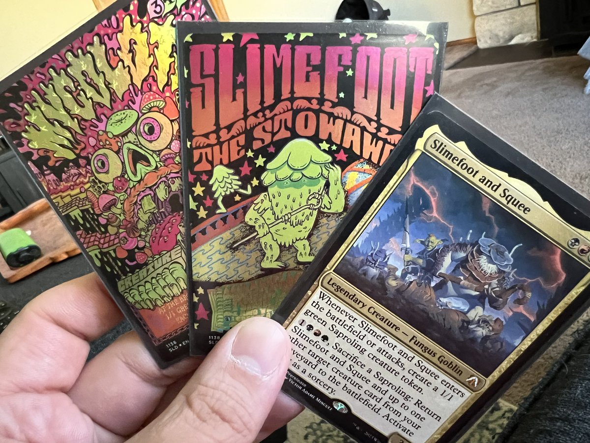 scurebgawd's tweet photo. My highlights from #CommandFestSeattle this deck was a blast to play and I appreciate everyone who sat down for a game! https://t.co/Ys4qOQbNkG