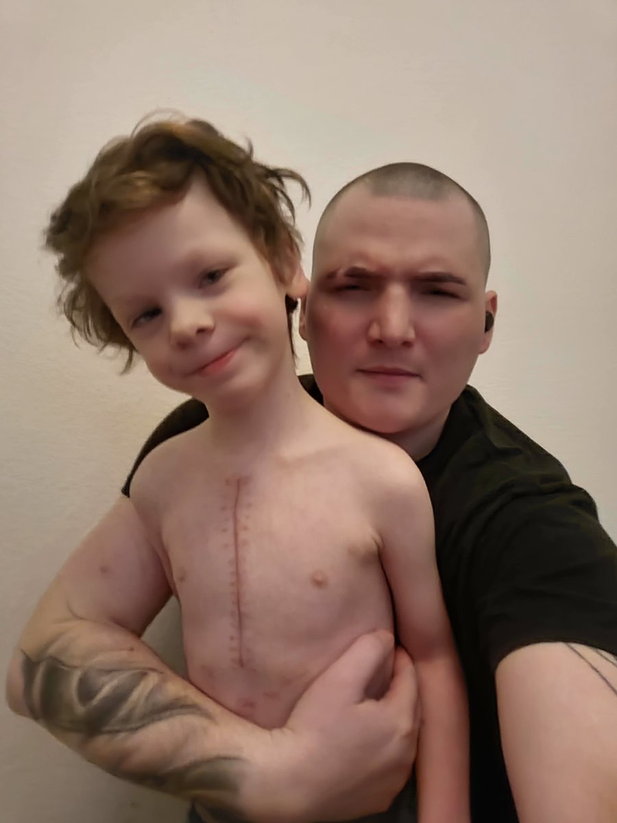 My 6 year  old son Jacob is a Warrior and I fight for him daily since insurance  denied his double pulmonary artery reconstruction, a 30+ hr heart  surgery where he was under anesthesia for 13 days.

NOW WE NEED VIKING WARRIORS

to help fight with us by Donating. If you can
