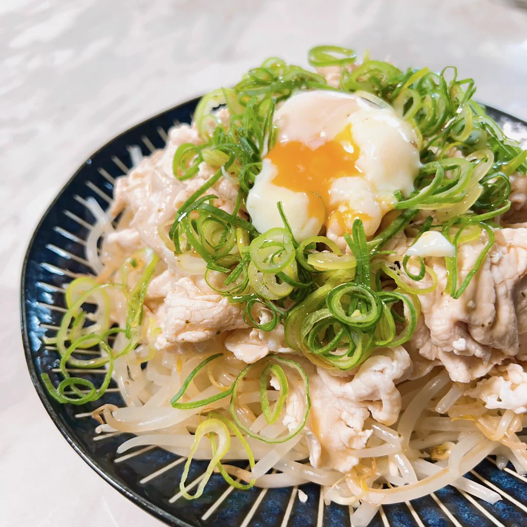 その日の気分でアレンジ無限大♪40kg痩せた私が年がら年中食べている『冷しゃぶ』