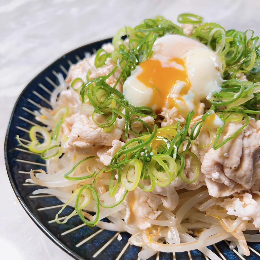 その日の気分でアレンジ無限大♪40kg痩せた私が年がら年中食べている『冷しゃぶ』