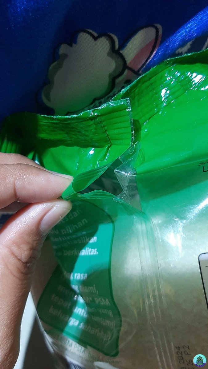 Tanyarl 💚 on Twitter: "💚 Aku abis beli gula, tapi udh kebuka gitu