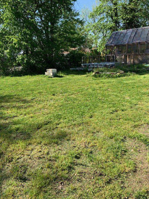 Jayden of Little Rock,AR mowed the lawn at the Veterans Trail Garden . Lawn 36 for him . Great job taking care of our veterans