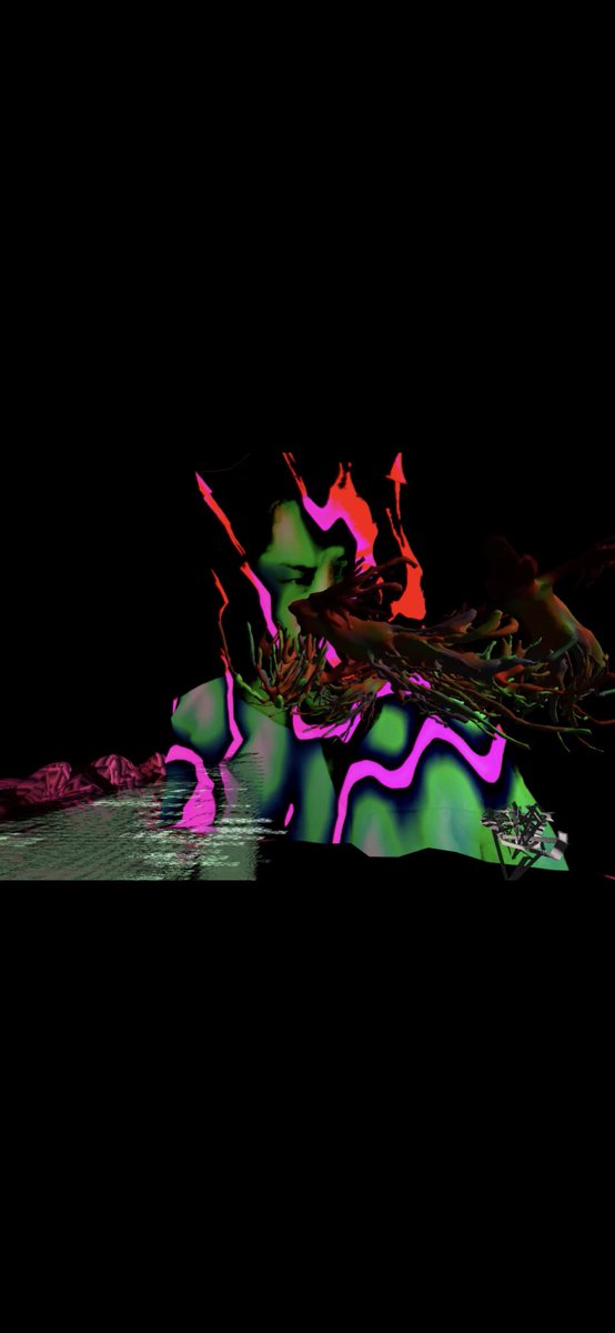 RachelJungeunOh's tweet photo. By leveraging the power of programming, I can now perform in unexpected ways. Touchdesign is like improvised jazz. I don't know what the result will be in every case. #touchdesigner #newmediaart #projectionmapping #fluxus https://t.co/hxDFBnJkRi