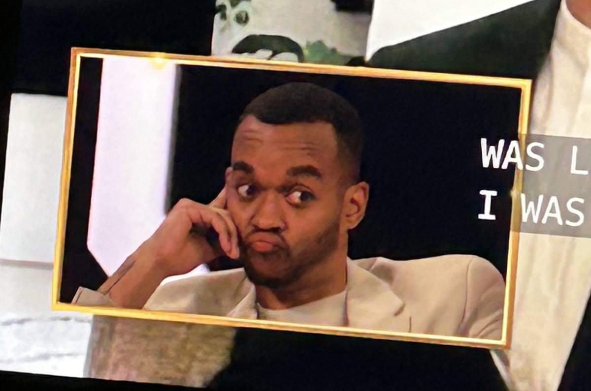 zanaduxx's tweet image. Marshall’s facial expressions the entire time whackie jackie and Josh were talking 😂😂😭 SAME MARSHALL SAME!!!! #LoveIsBlind #LoveIsBlindLIVE #LOVEISBLINDreunion #LoveisBlind4 #LoveIsBlindS4