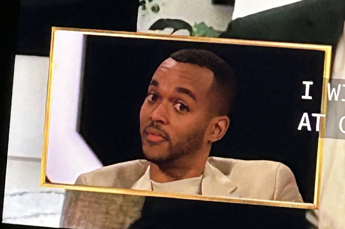 zanaduxx's tweet image. Marshall’s facial expressions the entire time whackie jackie and Josh were talking 😂😂😭 SAME MARSHALL SAME!!!! #LoveIsBlind #LoveIsBlindLIVE #LOVEISBLINDreunion #LoveisBlind4 #LoveIsBlindS4
