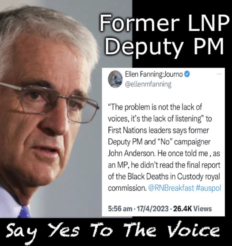 LyndaFrench19's tweet photo. @ellenmfanning @tttezzz @RNBreakfast Just #SayYes23
#Yes23 Yes To The Voice #JohnAnderson

https://t.co/8fPDIEfmrw https://t.co/dJD3wBMS9L