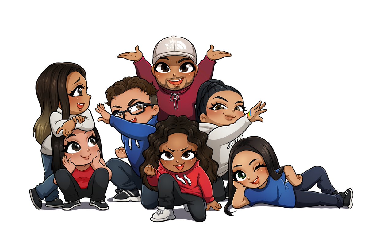 baboolya3400's tweet photo. An artwork I was commissioned by @jadaleebattle for  @itzToonGaming 's team! 

#emotes #twitch #TwitchEmoteArtist #Commission #animation #baboolya https://t.co/tMZWd42JTC