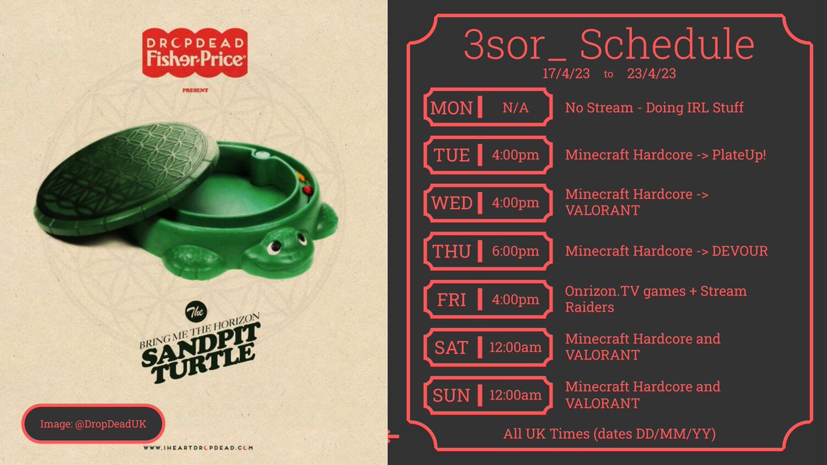 3sor_'s tweet photo. THIS WEEKS STREAM SCHEDULE FOR /3sor_ ON TWITCH
#pngtuber #streamer #twitch #stream #live #vtuber #pngtube #vtube #minecraft #hardcore #minecraftstreamer #mcstreamer #comfortstreamer https://t.co/cCm6ItIRSJ