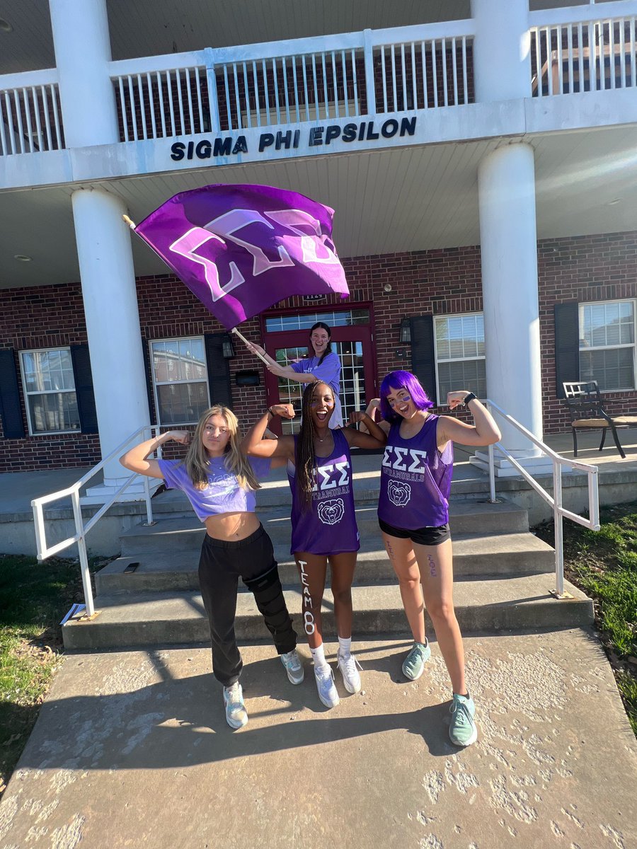 MoStateTriSigma's tweet image. GREEK WEEK 2023 RECAP
4th in Greek Jam
1st in Blood Drive Donations