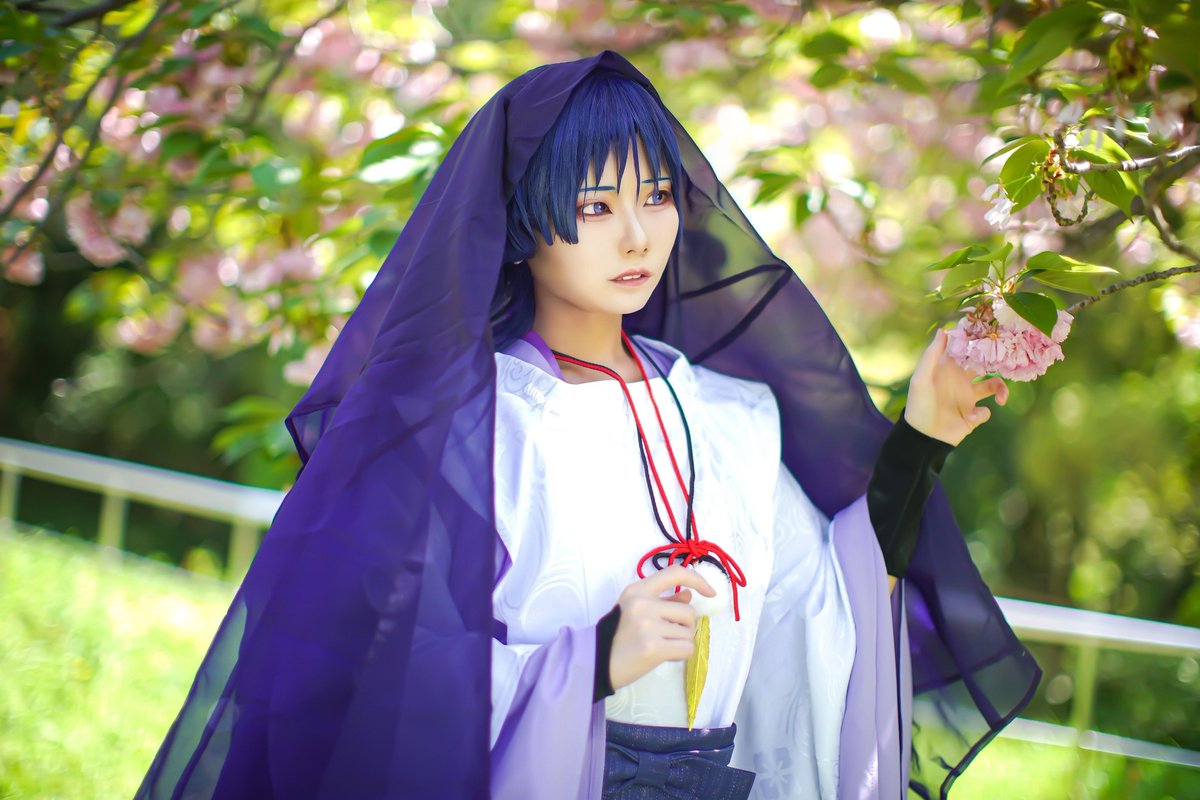 Cos. 原神/genshin 名無の傾奇者 p.（@HashiArt84 )さん