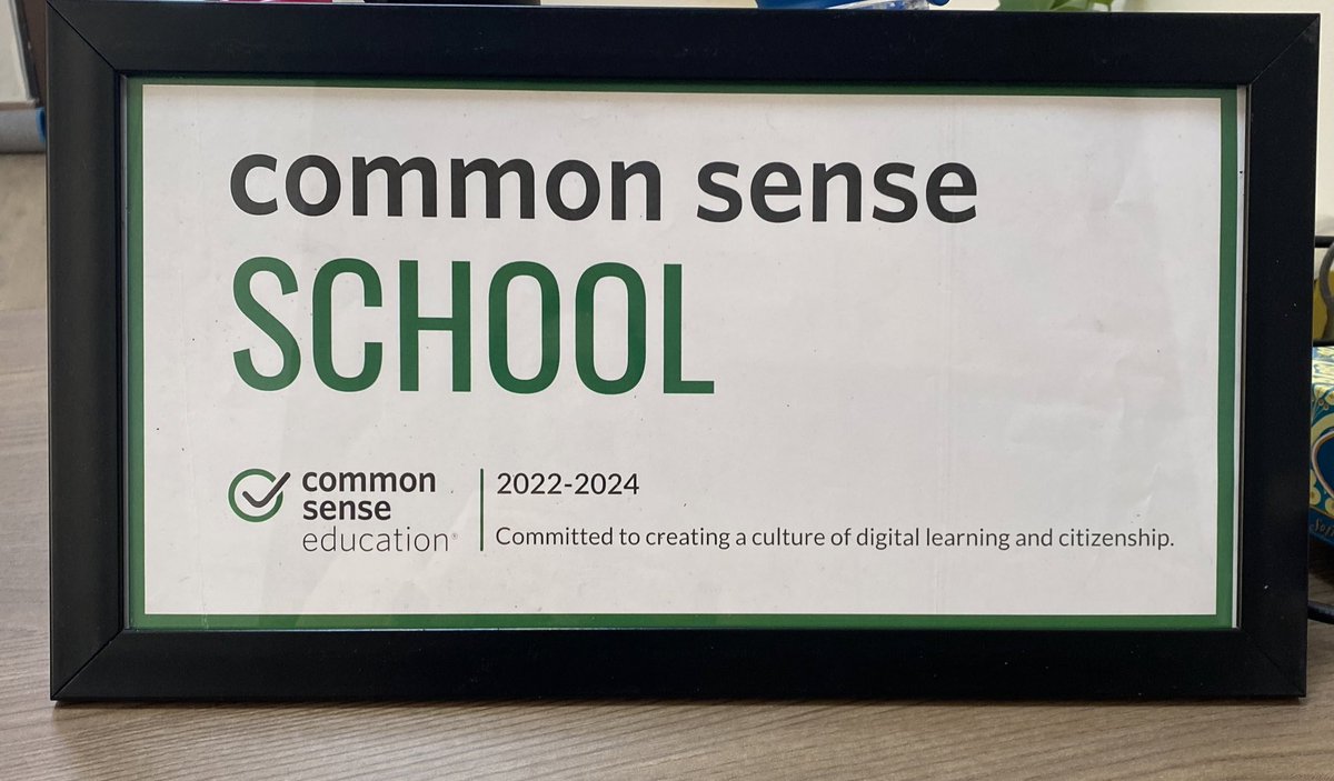 Extremely proud to be a #CommonSense School . Thanks @CommonSenseEd for giving this honour. The curriculum provided by them is so relevant and in sync with the need of the hour #Academichonesty #DigitalCitizenship #cybersafety @Prometheus_Edu