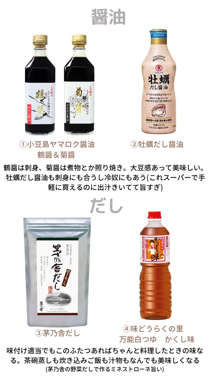 料理好き必見⁉グっと格上げする私が好きな調味料一覧がこちら‼