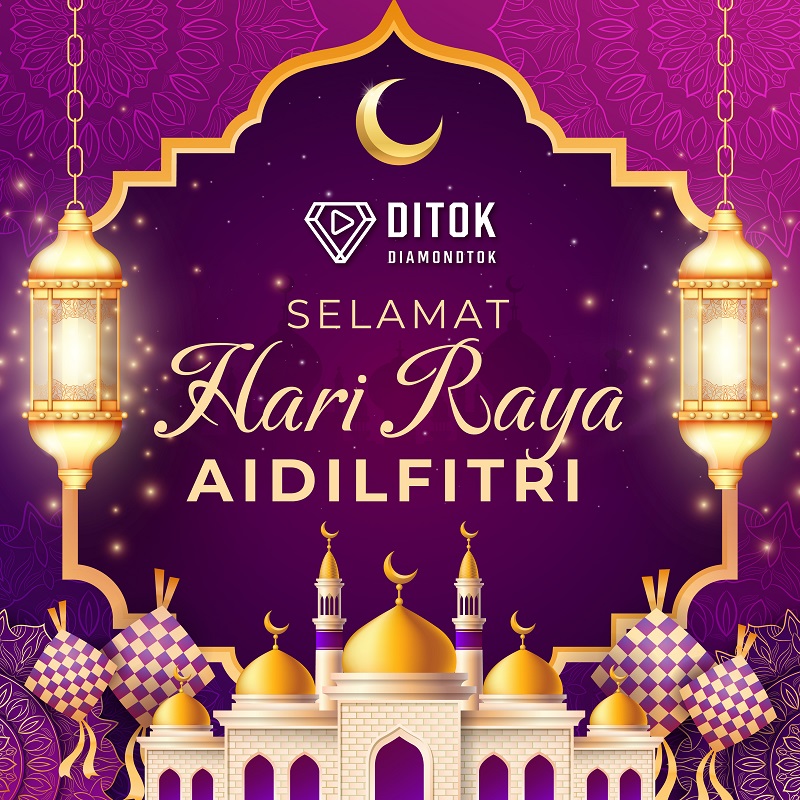 DiamondDitok's tweet photo. Happy Eid al-Fitr to all Muslims 💚
#Daimondtok #Ditok #web3 #blockchain #morocco #pakistan #HariRaya2023 https://t.co/uAotPVAvWB