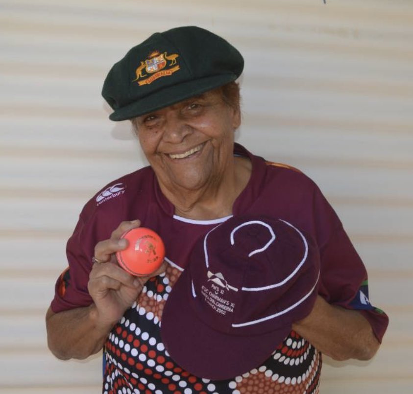 I had the absolute honour and privilege to sit and yarn with Test Cap number 48 - Aunty Faith Thomas on a number of occasions. Aunts smile and humour will be treasured and will forever remain. ❤️