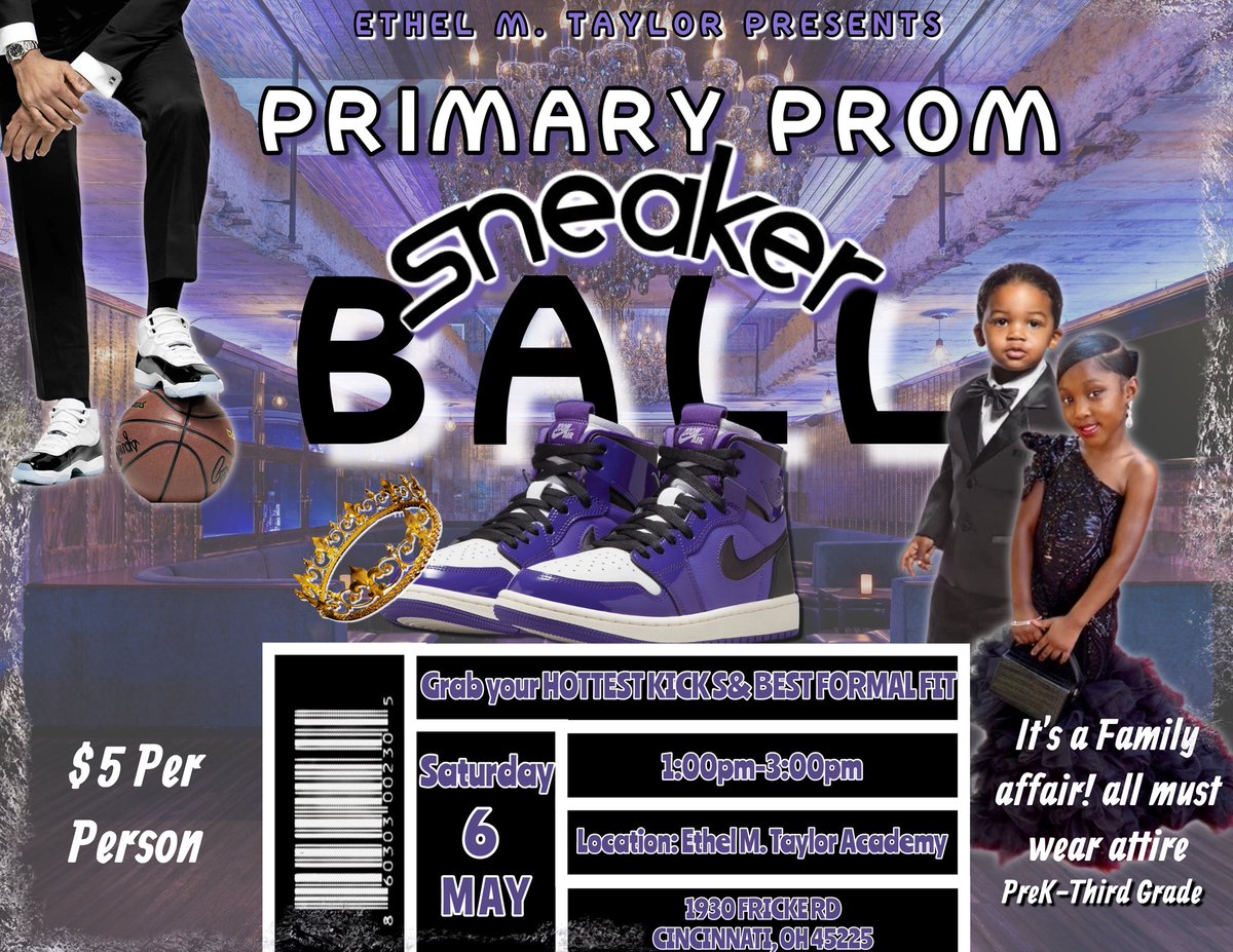 Taylorizlove's tweet photo. Yep … we are at it again !! Our students are learning and growing leaps and bounds so they deserve an end of the year quality event ⭐️ #littleprinceandprincesses #helpthemgrow #IamCPS https://t.co/W8kqYHgzM0