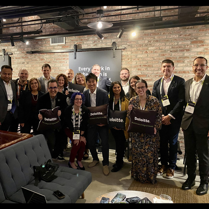lifeatdeloitte's tweet image. 😎✨ @Deloitte put the fun in non-fungible at the #DCBlockchain Summit! We had a fantastic time networking in our lounge and charting the future of the blockchain and the digital asset ecosystem. 

Check out our #TeamDeloitte recap 👉📸