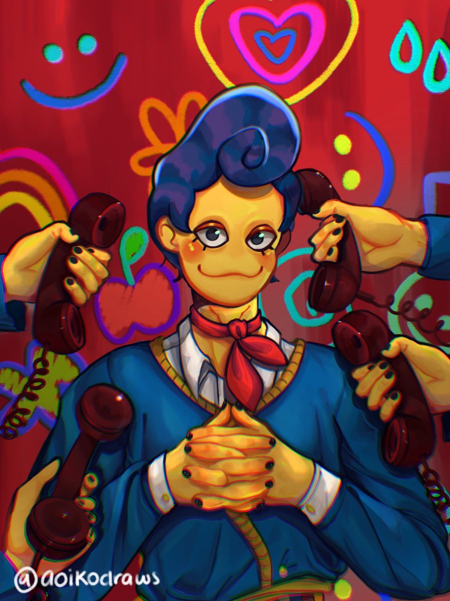 aoikodraws's tweet photo. Wally is so silly I love this little fella so much 💖😌
Welcome Home's character design is so good holyyyy

#welcomehomefanart #wallydarlingfanart #welcomehome https://t.co/cNmfa0ZxDz