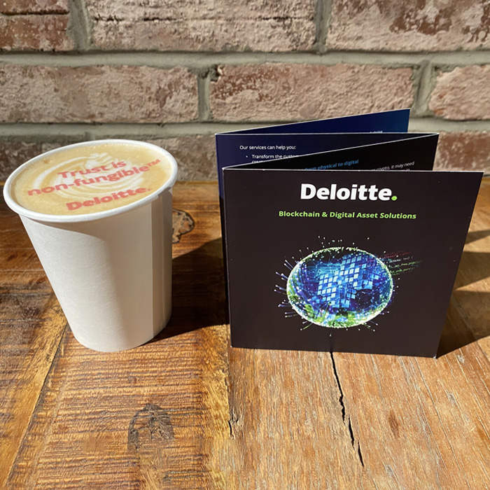 lifeatdeloitte's tweet image. 😎✨ @Deloitte put the fun in non-fungible at the #DCBlockchain Summit! We had a fantastic time networking in our lounge and charting the future of the blockchain and the digital asset ecosystem. 

Check out our #TeamDeloitte recap 👉📸