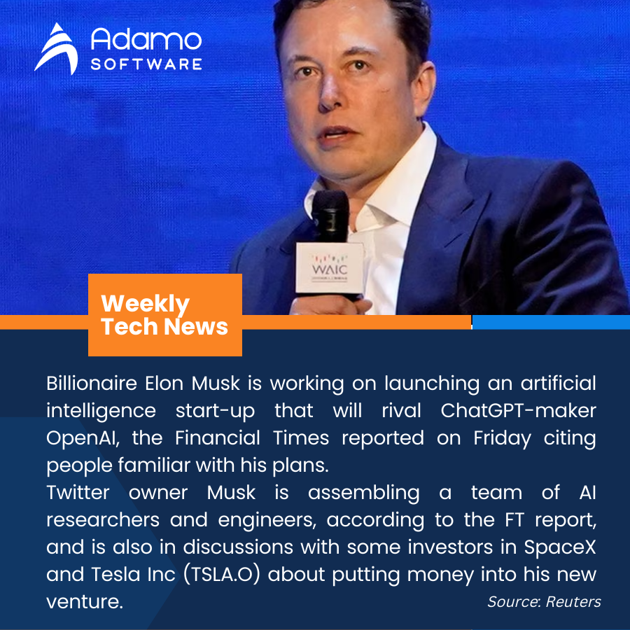 𝗪𝗲𝗲𝗸𝗹𝘆 𝗧𝗲𝗰𝗵 𝗡𝗲𝘄𝘀 𝗪𝗿𝗮𝗽-𝘂𝗽| 𝟭𝟬𝘁𝗵 𝗔𝗽𝗿𝗶𝗹 - 𝟭𝟳𝘁𝗵 𝗔𝗽𝗿𝗶𝗹 𝟮𝟬𝟮𝟯

🗓 Hot news revealed: