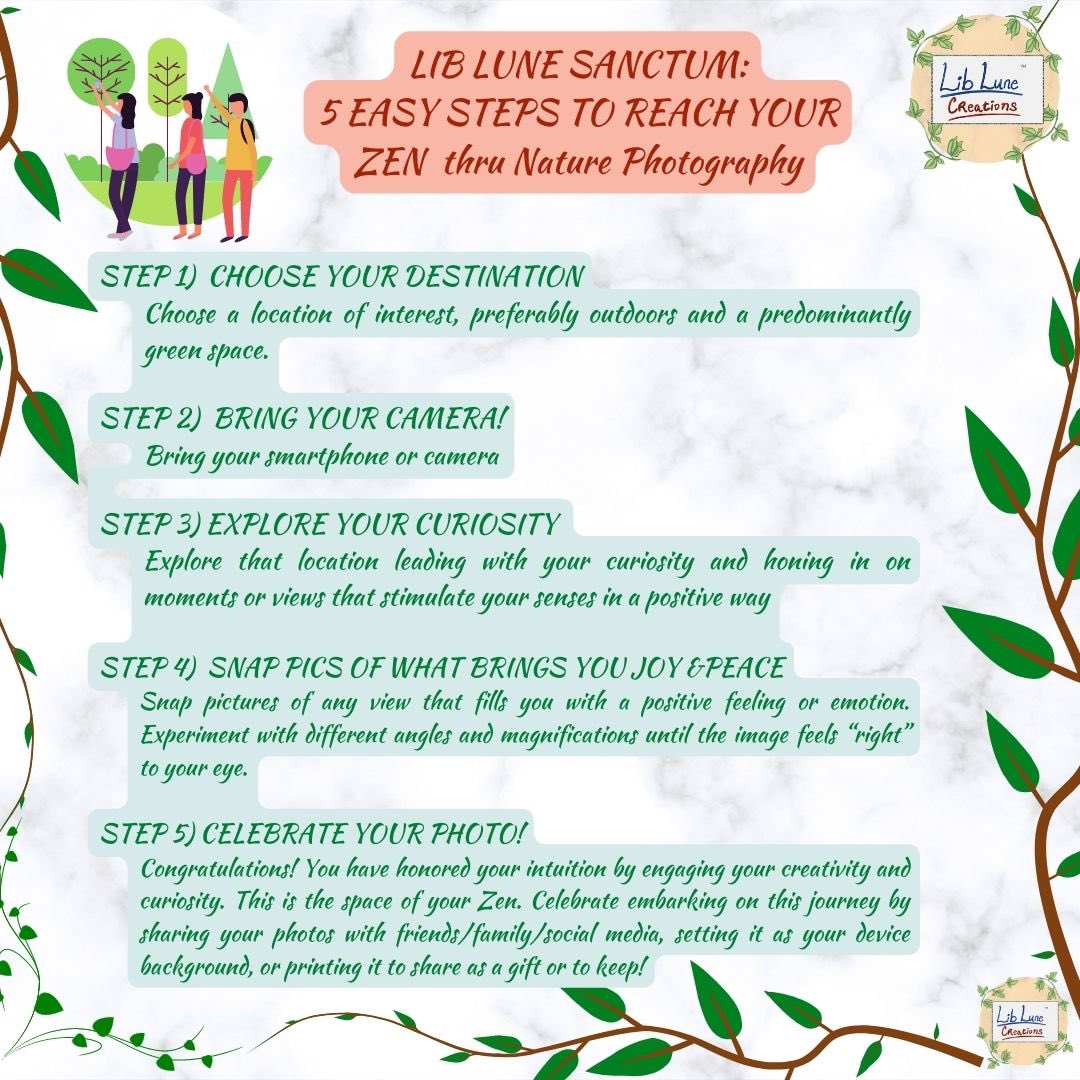 LibLuneCreates's tweet photo. @_buildspace 
So this is my gtfol! “5 Easy steps to Reach Your Zen”. As a survivor of burnout, I want to show others how I am healing by achieving Zen and inner peace through nature photography. I want to help you learn how fight back against burnout and chronic stress! https://t.co/Baf4MLEr9t
