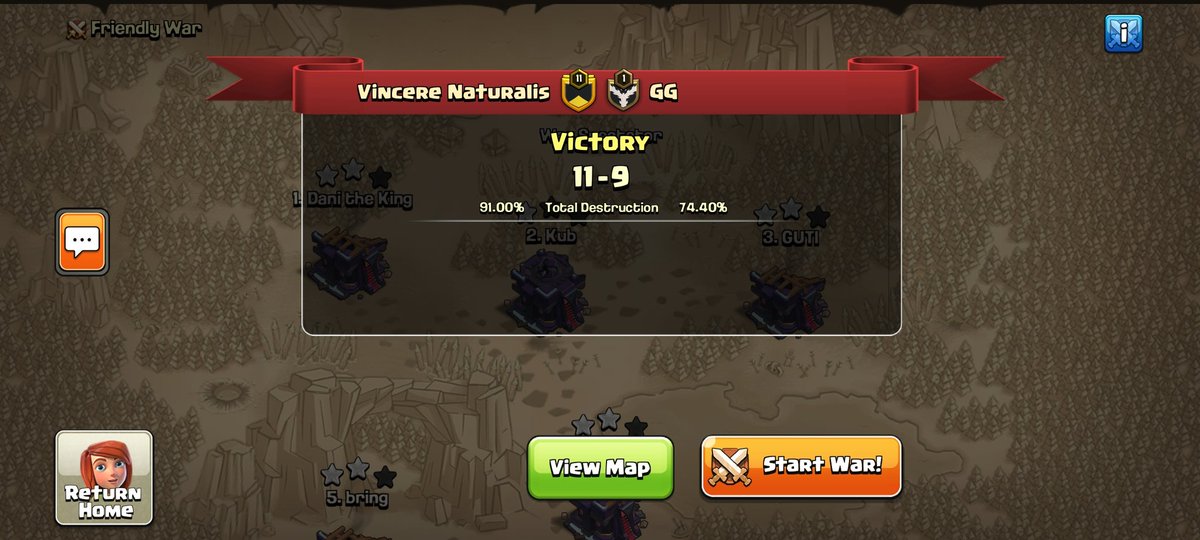 Busy Day 🫡  

📍<a href="/FamilyGamerCoC/">Family Gamer COC</a> Qualifier vs Limerence ✅ 
📍#CC W2 vs #TWOB ❌ 
📍<a href="/MangoTournament/">Mango Tournament</a> R64 vs #PKTR ✅
📍<a href="/Execution_XCL/">Execution Cup League</a> W2 vs #Gefährten ✅ 

GG Team 💪 
Our manager got creative with our Sunday 🙂🙂 🔥