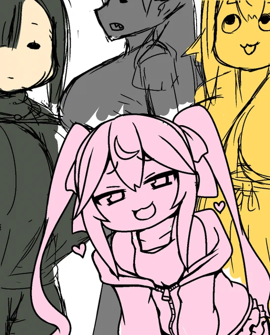 よしよし寿司ガキちゃんの線できた