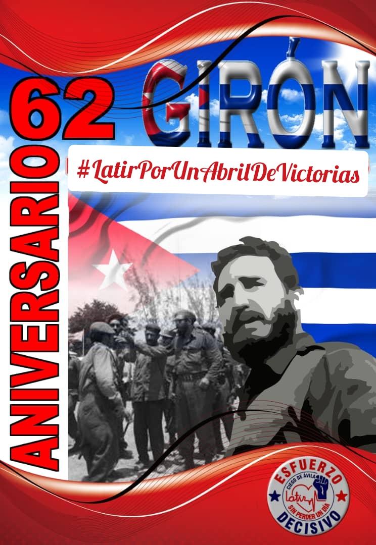 62 Aniversario de la Victoria en Playa Girón #Cuba #LatirPorUnAbrilDeVictorias <a href="/DisleyAcosta1/">Disley Lopez</a> <a href="/ivanc73/">Ivanc73</a>