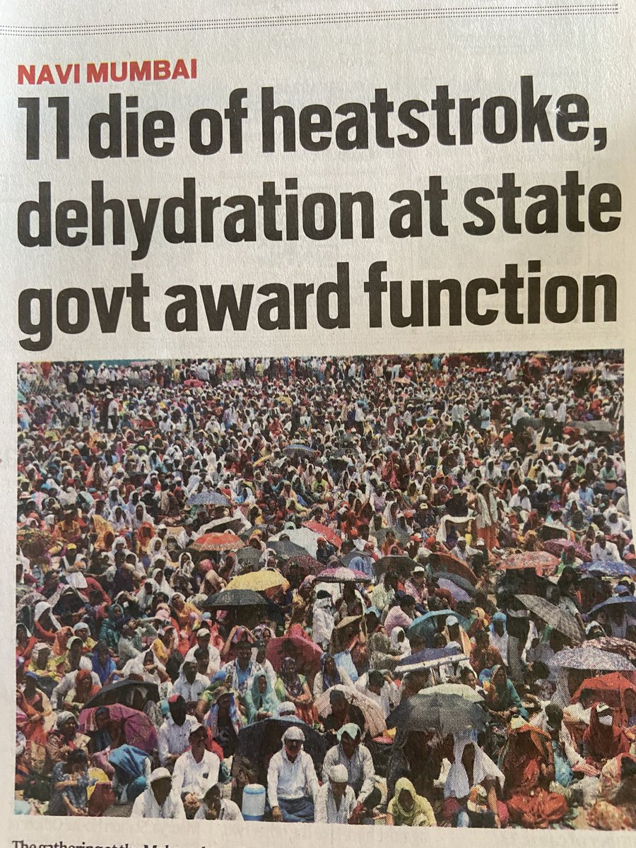 JhaSanjay's tweet photo. In any other democracy, heads would roll. Politicians would resign voluntarily. Why was no preparation done to protect them ? https://t.co/2aKNlCxoZK