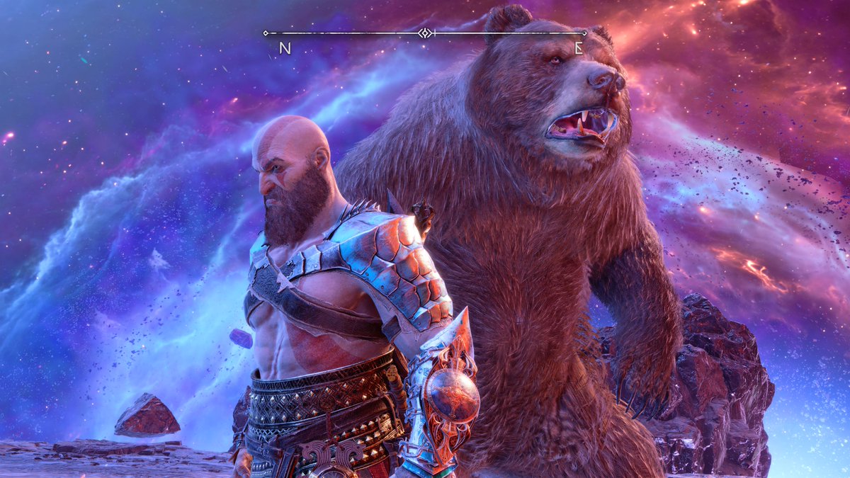 chanozuke's tweet photo. Berguisima #GodofWarRagnarök https://t.co/uTqSmcGLTu