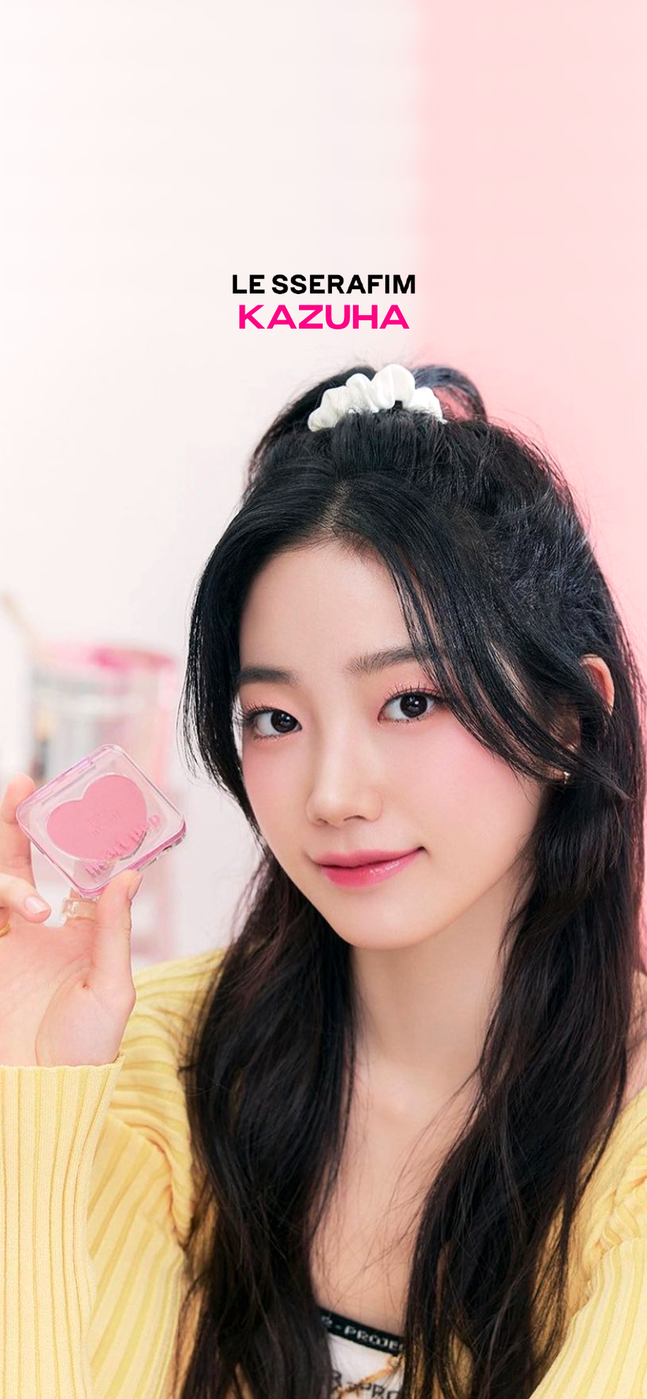 LE SSERAFIM カズハ オフイベ お渡し会 限定 特典トレカ LE SSERAFIM