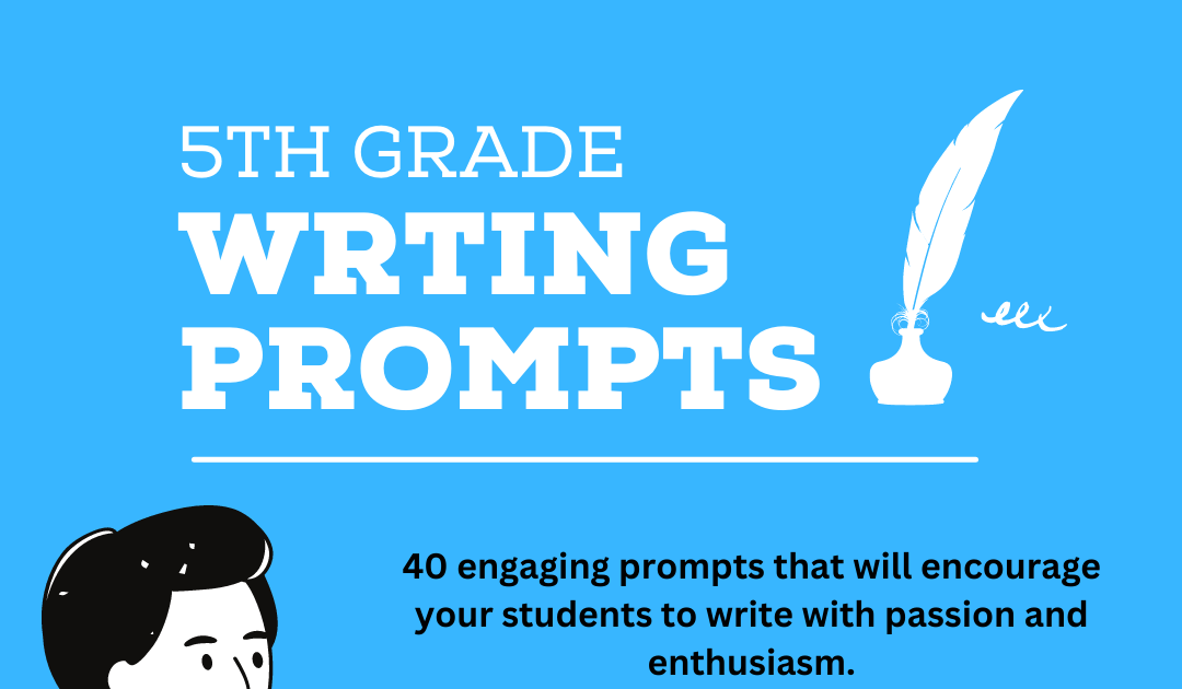 crewsertech's tweet photo. 40 Engaging 5th Grade Writing Prompts for Creative Expression https://t.co/N6CPAIfeT2 https://t.co/uwHcdXarUZ