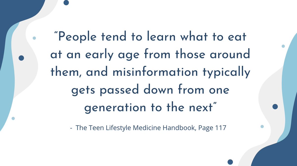 TeenLM_Juna's tweet photo. One of the greatest tools in improving your health is doing research! In a world filled with misinformation and misleading media, make sure you get nutrition information from a trustworthy source with cited sources. #nutrition #wellness #teenlifestylemedicine https://t.co/rZJWdhv6c2