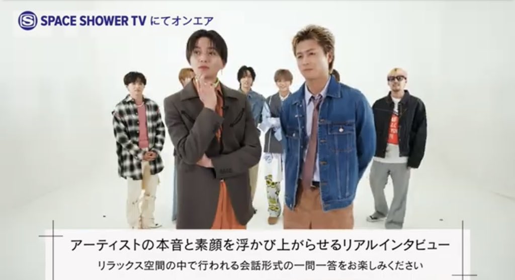 EXILETRIBEINFOR's tweet photo. 堀夏喜

FANTASTICS 1Q1A ～「PANORAMA JET」Special～ ＜Teaser＞ | SPACE SHOWER TV 2023/4/19(水)23:30〜O.A.

@fantastics_fext 

#PANORAMAJET #FANTASTICS #EXILETRIBE #LDH #堀夏喜 https://t.co/ubPPHaNnOV