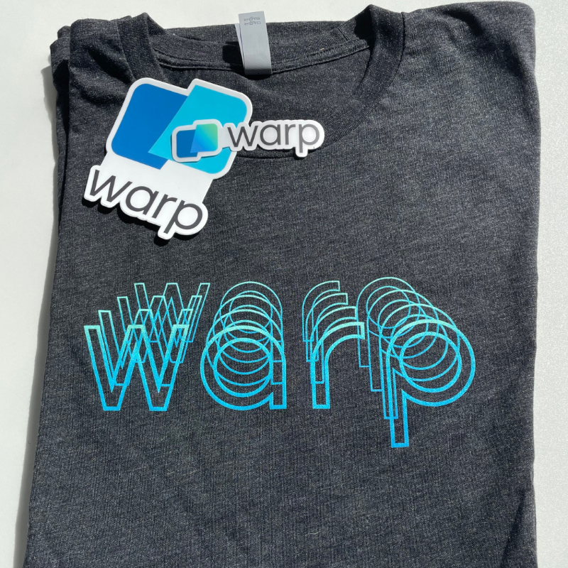 Warp tweet media