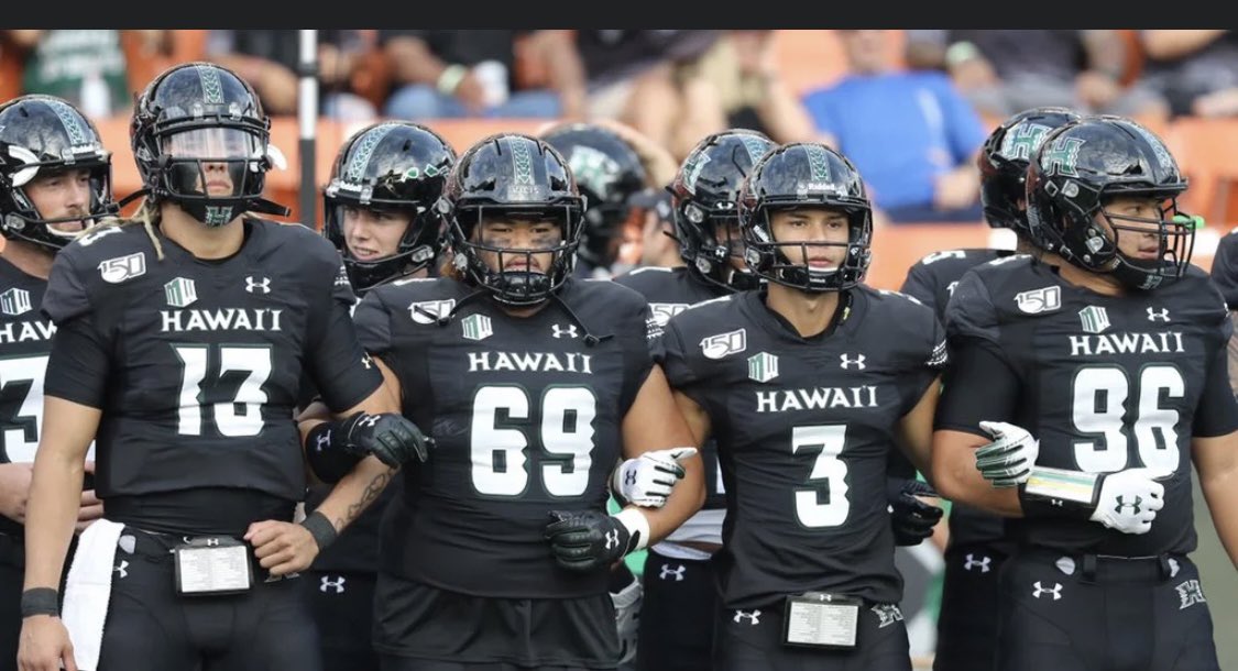LeatigagaPule's tweet photo. ALL Glory To God, i
Would like to announce that i got my 2nd Full ride scholarship from THE university of HAWAII. #DADOJOMADE 
@coachsapolu @CoachLSavelio @coachbsavelio @ReggieWithersp2 @BrandonHuffman https://t.co/Svu9NfDXOV