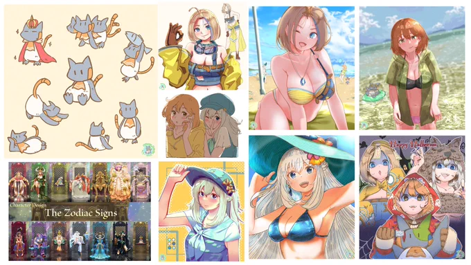 【☆更新】オリジナルイラストやファンアートを描いています!

【ウェブサイト】企業様のご依頼ご相談はサイト又はメールにて受け付けております→https://t.co/Ywy2hP3sB7
【pixiv】https://t.co/ILRqOIdNWj
【Instagram】https://t.co/joeVdtzWQX
【他BOOTH,FANBOXなど】https://t.co/wduZT7rejy 