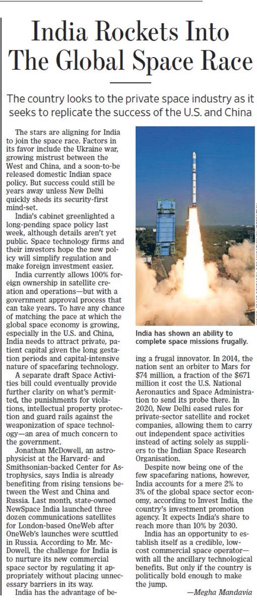 TheFactFindr's tweet photo. Another #PublicAsset another Sales #Modinomics. 

India’s space tech was built on Public funds over the past many Decades. Its probably the MOST COST EFFECTIVE in the World. It’s strategic in nature. 

Why would you want to Privatise it now ? https://t.co/q64nGienen