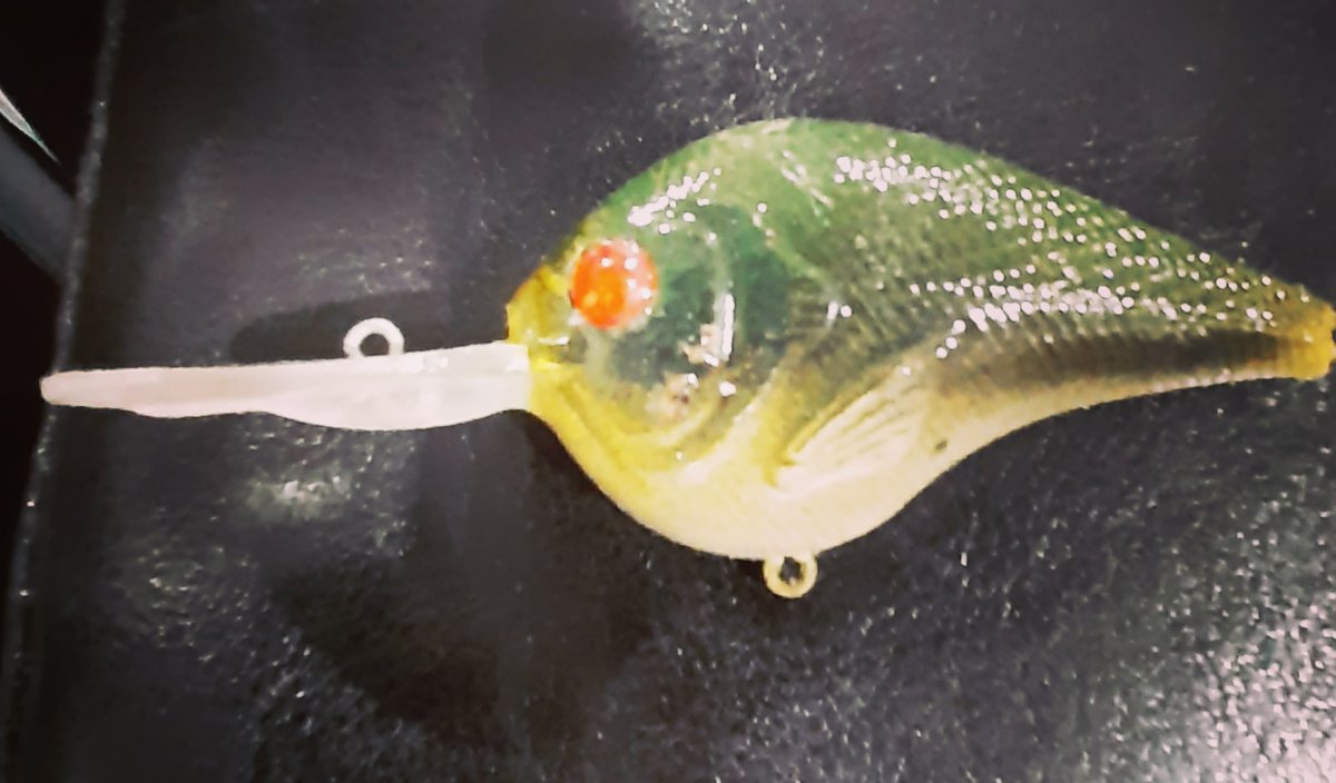 custom_cedar's tweet photo. ##bassattitudefishing #smallmouthlures #custompaintedcrankbait #crankbait #liplesscrankbait #bucketmouth #bassfishinglife #bassfishinglures #smallmouthbass #lures #crankbaitsspinnerbait#chattswimbaiterbait ## https://t.co/B5anutWSqn