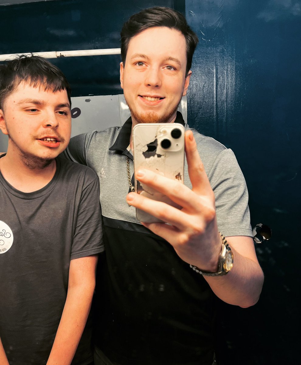 "Behold the majestic reflections of brotherhood, a noble bond fit for royalty." #kingpaul and his #brother #micronations