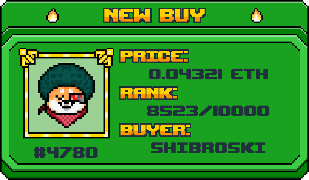 #NFT #kudoe <a href="/dogsofelon/">Dogs of Elon</a> <a href="/KudoeOfficial/">Kudoe (KDOE)</a>

opensea.io/assets/ethereu…