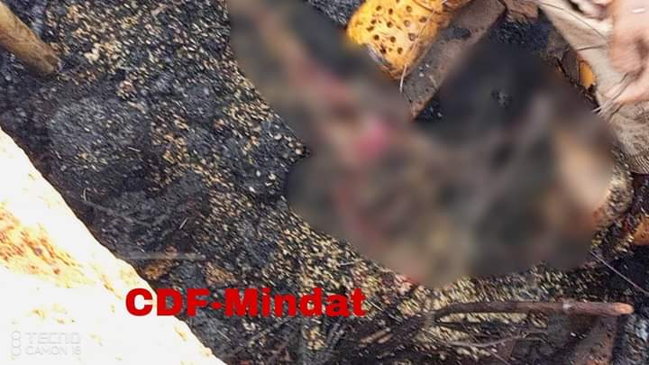 miN13700's tweet photo. More photos of the victims of junta's airstrike in PanPar village in Chin State's Mindat township on the evening of April 16.

tw // death // injuries
#WarCrimesOfJunta https://t.co/5lW5nXaKoK