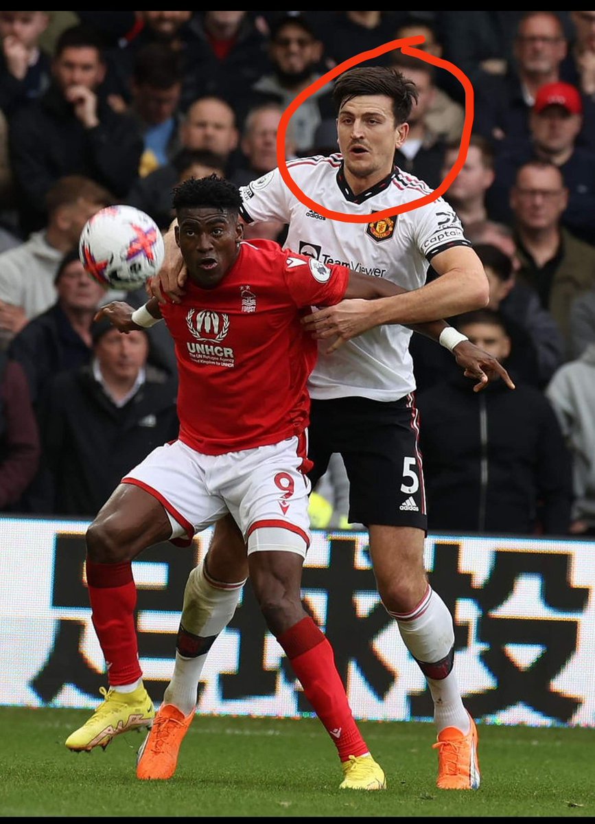 AdoQiano's tweet photo. Please tell me that this face doesn't look idiotic to you @HarryMaguire93 #MUFC #ManUnited #ManUtd #Maguire #MrMagoo https://t.co/IOJr9GDb54