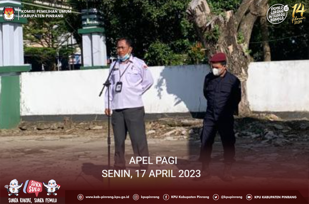 KPU Kabupaten Pinrang tweet media