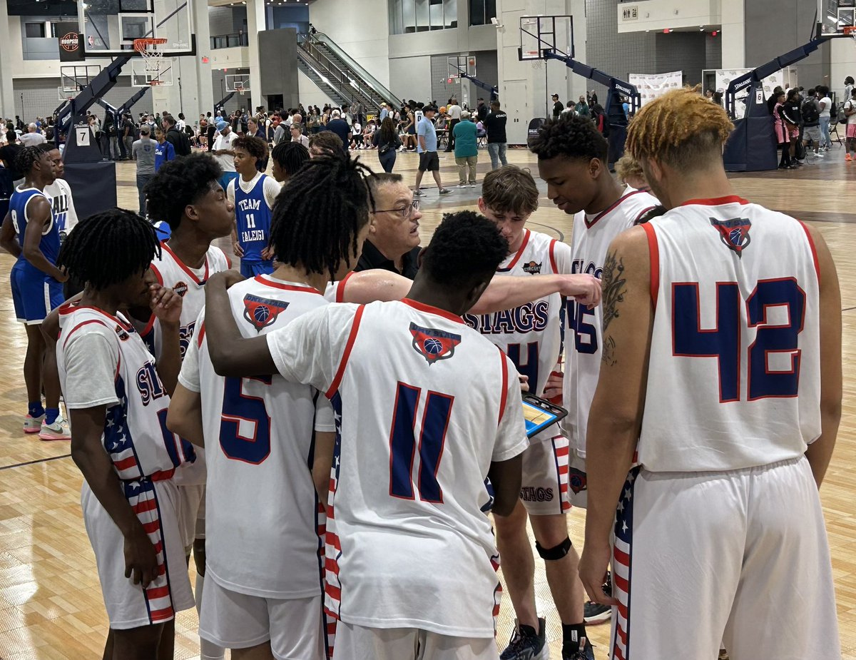Sean Abell on Twitter "👀 DMV_STAGS 17s came together on Sunday