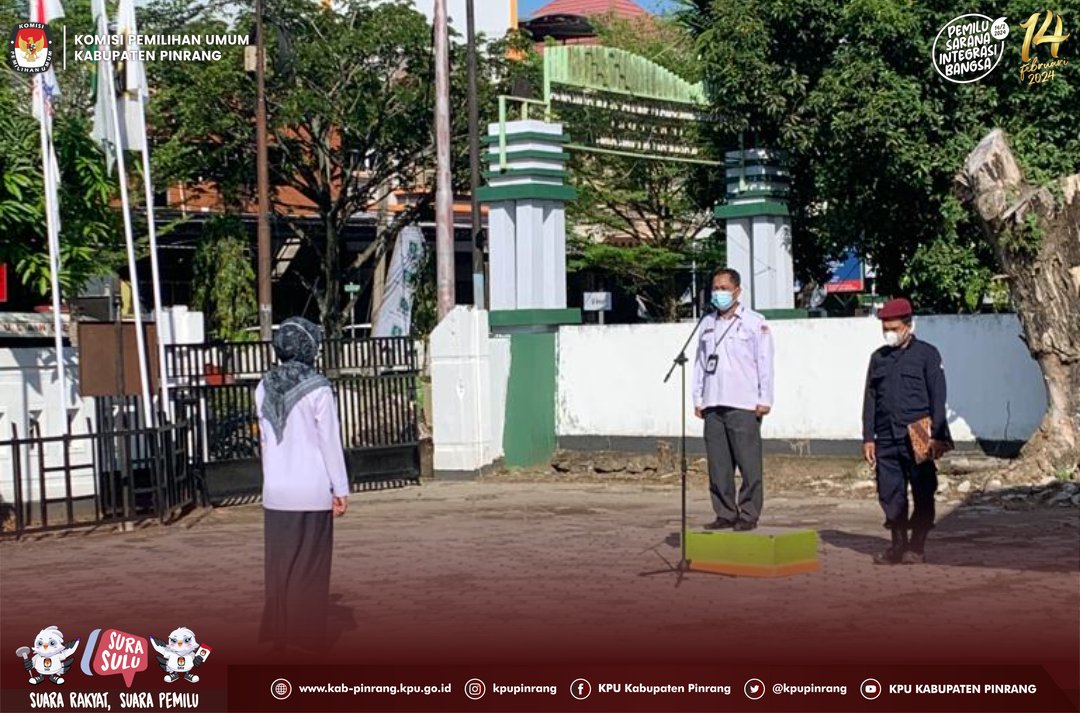 KPU Kabupaten Pinrang tweet media