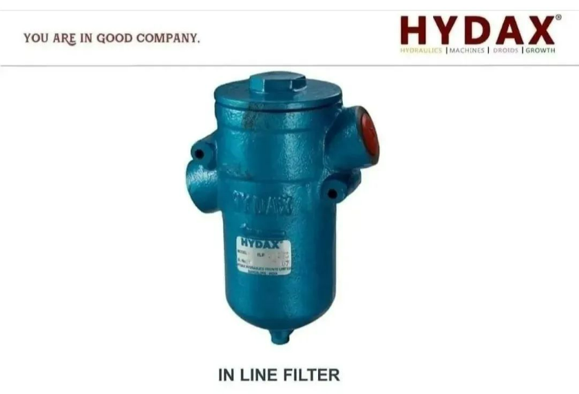 IN LINE FILTERS

#hydaxindia #hydaxhydraulics #hydaxilf
#inlinefilter
#inlinefilters
#hydraulicaccessories
#hydraulic #product
#VocalForLocal #Makeinindia
#sales #manufacturin
